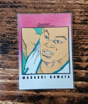 美品 スラムダンク カードダスマスターズ カードダス 河田雅史 No.69 井上雄彦 書き下ろし カード_画像1