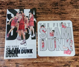 新品 スラムダンク THE FIRST SLAM DUNK アクリルスタンド カードダス 劇場 グッズ 非売品 流川楓 井上雄彦 書き下ろし カード 入場特典