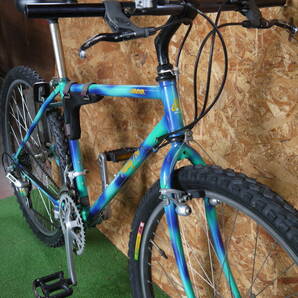 :oldMTB ARAYA MuddyFox アラヤ MF26EXP-G DEOREコンポ TANGE クロモリ 90年代: の画像2