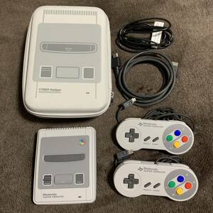 ◆美品 ニンテンドークラシックミニ スーパーファミコンミニ◆任天堂 Nintendo スーファミ SFC コントローラー 