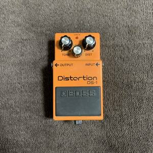 ◆BOSS Distortion DS-1 コンパクトエフェクター◆動作確認済み ボス ディストーション OVERDRIVE オーバードライブ 歪み ギター ベース 