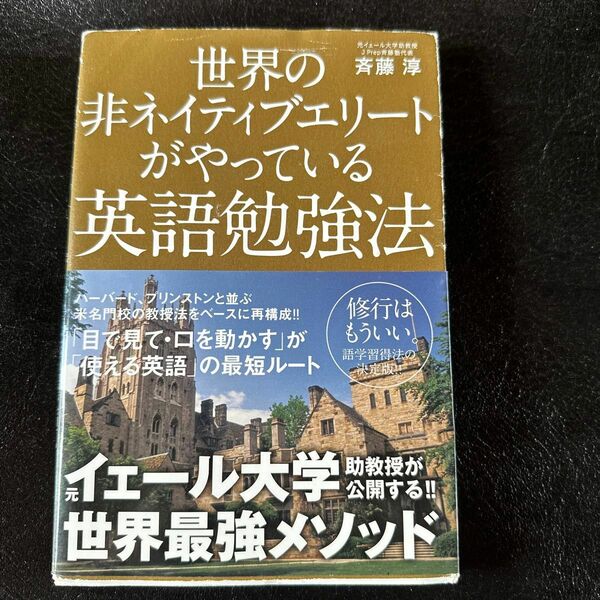 世界の非ネイティブエリートがやっている英語勉強法 斉藤淳／著