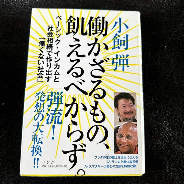 働かざるもの、飢えるべからず。　ベーシック・インカムと社会相続で作り出す「痛くない社会」 小飼弾／著