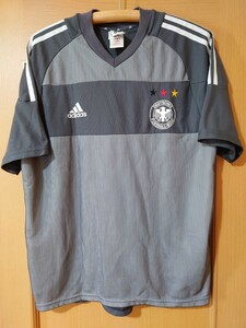 正規品　ドイツ代表　2002 W杯　アウェイ　ユニフォーム　adidas