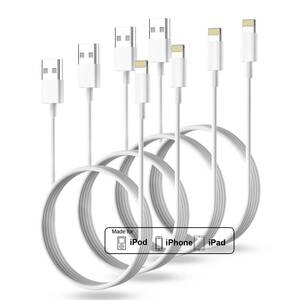 【訳有未使用】BSTOEM 純正 iphone充電器ケーブル 1m*4本 ライトニング ケーブル usb to…_C_1972