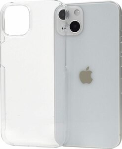 【訳有未使用】プラタ iPhone13 ケース ハード クリア 透明 ハードケース バックカバー 背面ケース …_C_2037