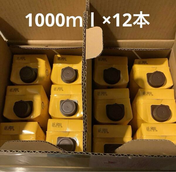 【本日限定】アロエベラジュース1000mlの12本