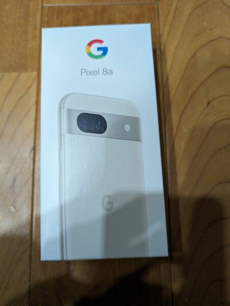 Google pixel8a 白 Porcelain 新品未開封 simフリー