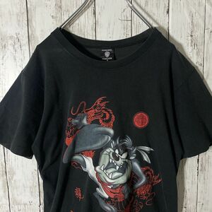 ヴィンテージ　タズマニアンデビル　シングルステッチ　 90s 古着 半袖 Tシャツ ビンテージ　USA製 ユニセックス　