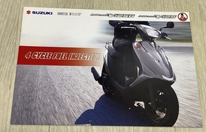 ★SUZUKI☆ADDRESS☆アドレス☆V125/G☆K7☆カタログ★