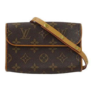 ルイ ヴィトン LOUIS VUITTON バッグ モノグラム レディース ブランド ボディバッグ ウエストバッグ ポーチ ポシェット フロランティーヌ