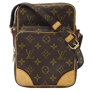 ルイ ヴィトン LOUIS VUITTON バッグ モノグラム レディース ブランド ショルダーバッグ アマゾン M45236 ブラウン コンパクト 斜め掛け