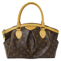 ルイ ヴィトン LOUIS VUITTON バッグ モノグラム レディース ブランド ハンドバッグ ティヴォリ PM M40143 ブラウン おしゃれ_画像1