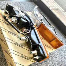 AE86スプリンタートレノ後期ターンシグナルレンズAssy 左右セット 検索イニシャルD頭文字Dバンパーレンズセット_画像2