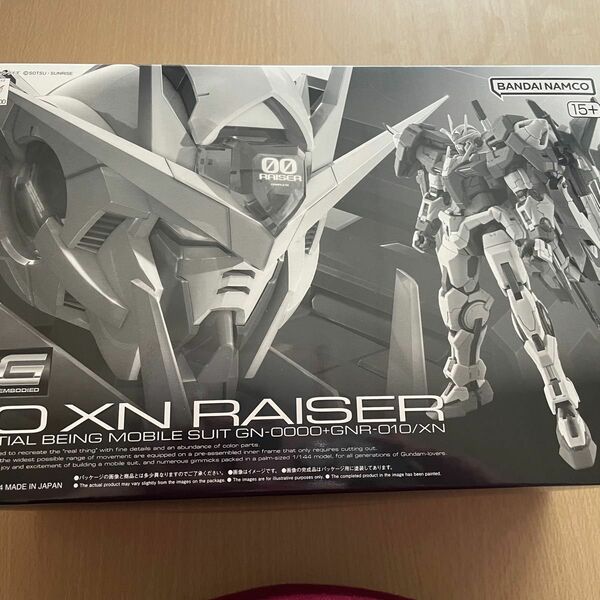 最安値！早い者勝ち！1/144 GN-0000+GNR-010/XN ダブルオーザンライザー (機動戦士ガンダム００Ｖ)