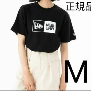 NEWERA/ニューエラ ボックスロゴ　プリントTシャツ 11783008　Мサイズ