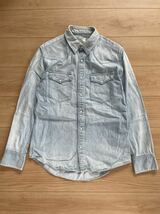 visvim social sculpture shirt damaged size 1 0114205007001_画像2