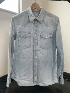 visvim social sculpture shirt damaged size 1 0114205007001