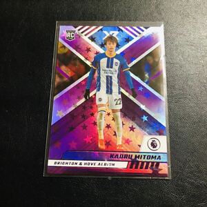 (RC) 三笘薫 / 2022-23 PANINI Chronicles SOCCER / XR Purple Astro ルーキーカード！ ブライトン 川崎フロンターレ 日本代表