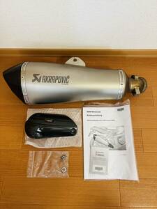 K1300S/K1300R スポーツマフラー BMW純正品 Akrapovic アクラポビッチ