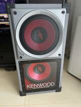 KENWOOD(ケンウッド) KSC-BP2500 BOX付きサブウーファースピーカー_画像2