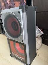 KENWOOD(ケンウッド) KSC-BP2500 BOX付きサブウーファースピーカー_画像3