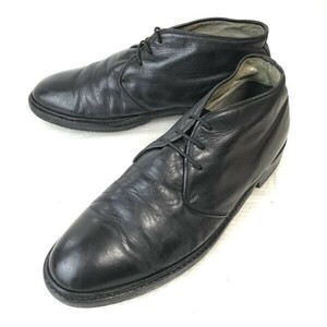 リーガル/REGAL Imperial Grade★高級モデル/本革/グッドイヤー製法/チャッカブーツ【26.5E/細め/黒/BLACK】Shoes◆pE-188