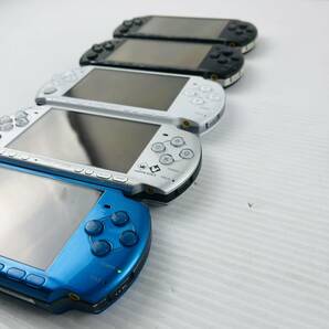 96【通電確認済み】SONY PSP PSP-3000 本体 10台 限定版 キングダムハーツ 白 ホワイト 黒 ブラック 青 ブルー 赤 レッド ポータブルの画像7