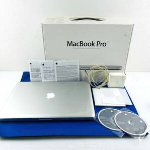 36【通電OK】 Apple MacBook Pro A1286 本体 15インチ 日本語 キーボード シルバー 銀 マックブック プロ パソコン ノートPC アップルの画像1