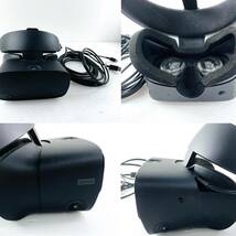 207【動作未確認】Lenovo oculus Rift S PC接続専用 高性能 VR ヘッドセット Touch コントローラー ゲーミング 説明書 ケーブル 箱付き_画像7