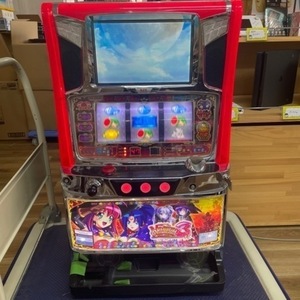 ★直接手渡し限定★パチスロ実機 マジカルハロウィン3 コイン不要機付き 設定キー付き ドアキー付き スロット機 東京都調布市