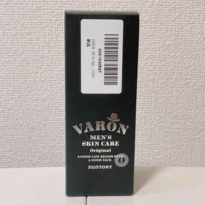 新品未使用 VARON ヴァロン オリジナル メンズスキンケア 120ml