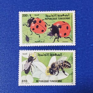 chunijia*1996 year insect 2 kind tent umsi Mitsuba chi unused stamp 