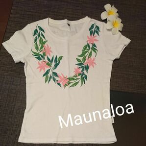 Maunaloa マウナロア フラダンス Tシャツ エムエムジェイ