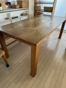 トラックファニチャー　OAK SR TABLE