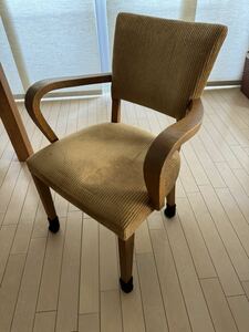 トラックファニチャー　OAK SR ARM CHAIR