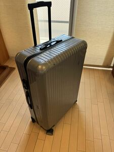 RIRIMOWA スーツケース リモワ TSAロック 