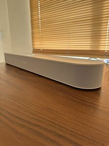 SONOS BEAMS2JP1/ホワイトホームシアターシステム ONE SLJP1/ホワイト　2個