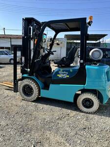 forklift 住友forklift 11FL25PAXIII21D-２０２２-０８　３８８2hours ディ積載2.5ｔ　ヒンジ　ダ