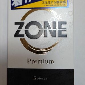 ZONE　Premium　5個入　ゾーン　プレミアム