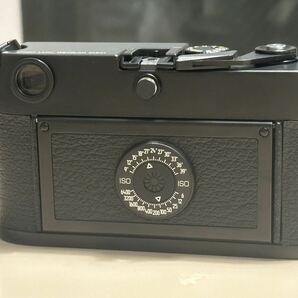 LEICA M6 ブラック 初期型の画像2