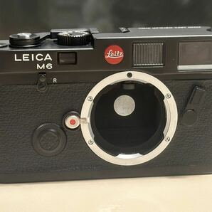 LEICA M6 ブラック 初期型の画像1