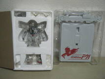 1円～魂ウェブ商店 メタルビルド ガンダムF91 CHRONICLE WHITE Ver. 機動戦士ガンダムF91 METALBUILD バンダイ 超合金 サンライズ 美品_画像5