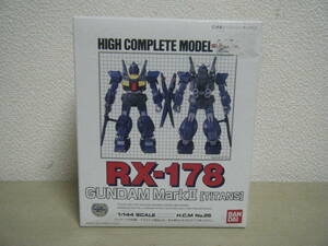  не использовался высокий Complete модель H.C.M No.26 1/144 RX-178 Gundam Mark Ⅱ/ Titans цвет Z Gundam Bandai 