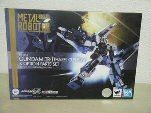 1 иен ~ душа web магазин METAL ROBOT душа RX-121-1 Gundam TR-1[ разделение zru модифицировано ]& опция детали комплект Titans. флаг. на основе Bandai Chogokin 