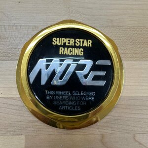 当時物 SUPER STAR RACING センターキャップ SSR MORE