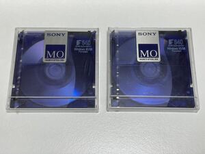 MOディスク　SONY 640MB 未開封×2