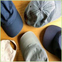 送料無料 帽子 アジャスター ボタン 式 ネイビー 紺 約9㎝ 2個セット アメリカンアジャスター スナップバック 留め具 交換 修理 DIY_画像5