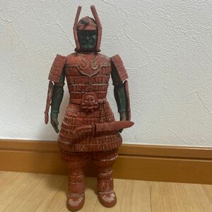 【昭和レトロ懐かし玩具 中古】正義の巨神 大魔神 (メーカー不明 塗装完成済みプラモデル)