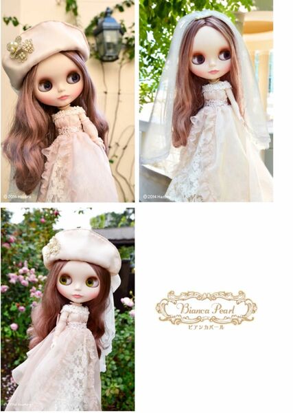 新品未開封 ブライス Blythe ビアンカパール CWC限定 ネオブライス タカラトミー　輸送箱未開封